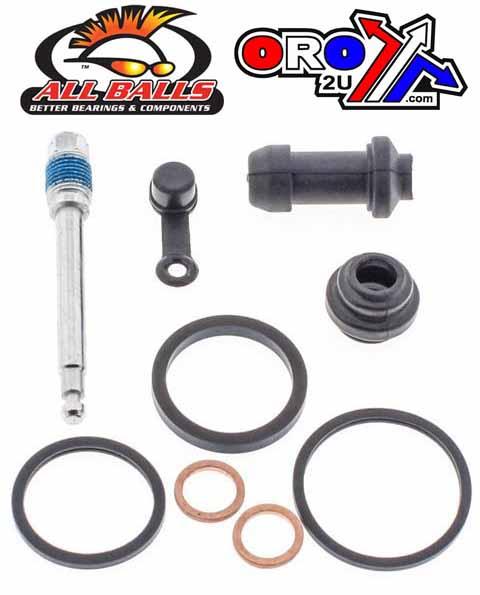 All Balls Racing Brake Caliper Rebuild Kit Allballs, Allballs 18-3036 Suz Rmx/RMZ 250/450 08-22 Rear