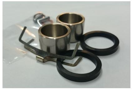 MINO 2-piston Caliper Repair Kit, for Mino Caliper KTM65/85, 30-3004.1