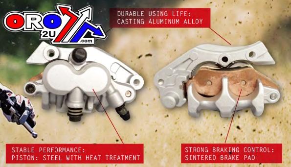 MTX Parts Brake Caliper Front Honda CR125R 45150-kz4-j21 CRF150F XR650R Dbcmh1f