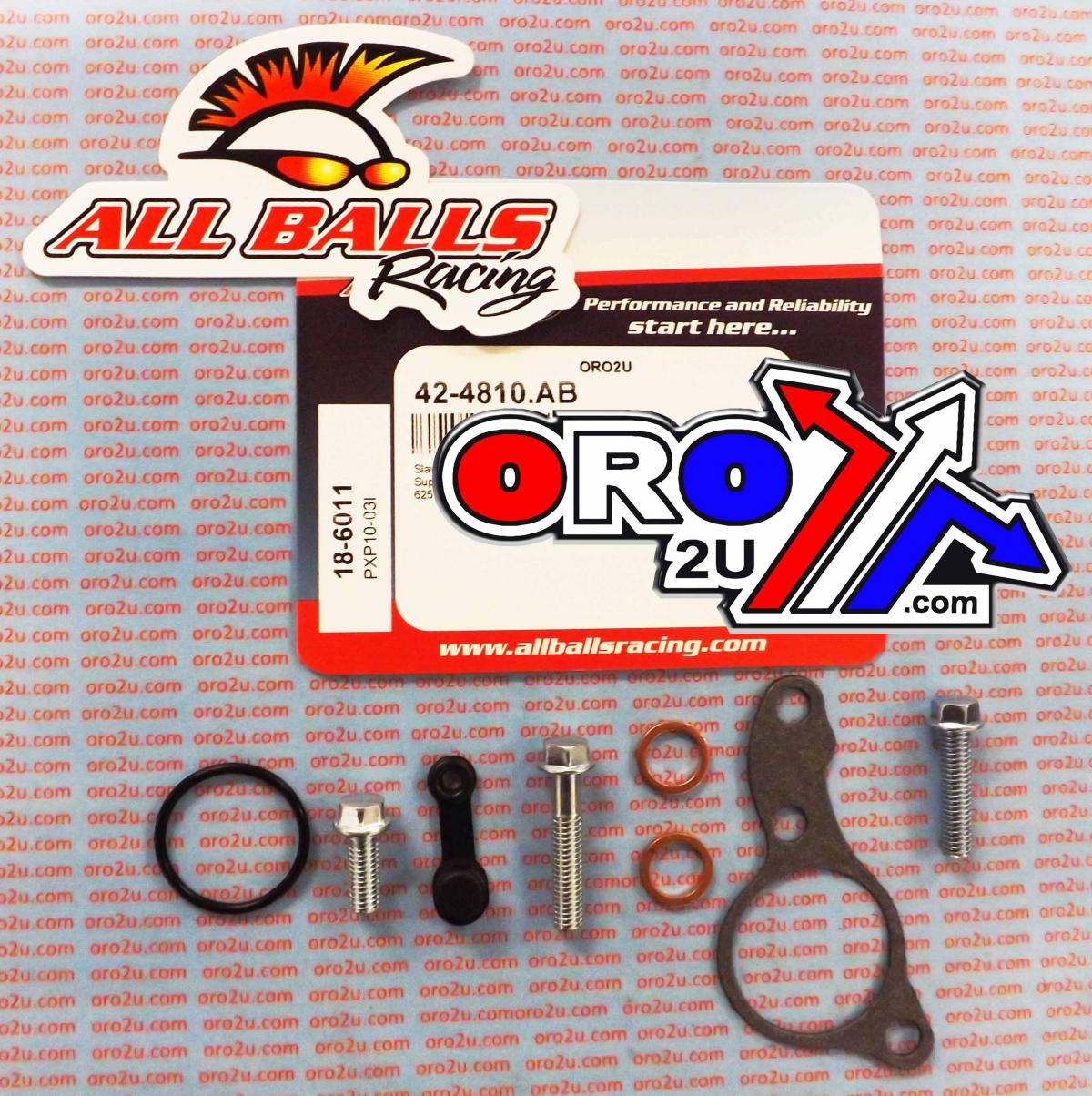 All Balls Racing Clutch Slave Cyl Rebuild Kit Allballs, Allballs 18-6011 KTM 625/640/660 03-06