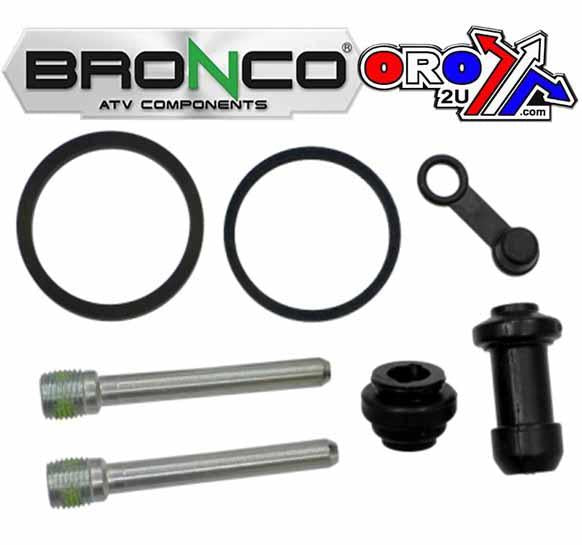 Bronco Brake Caliper Kit Yamaha, Bronco at-05084 ATV/UTV, Rear; Yamaha YFM700R Raptor 2006-12, YXR450 Rhino 450 2006-09, YXR660 Rhino 660 2004-07, YXR70