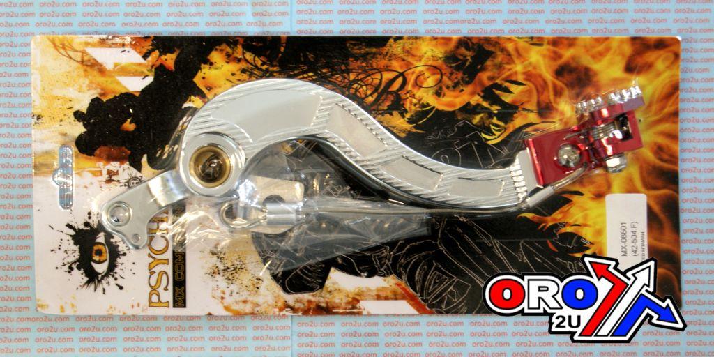 Dirt Racing Brake Pedal Rear CRF250 05-09, 46510-krn-000 MX-08801 Honda
