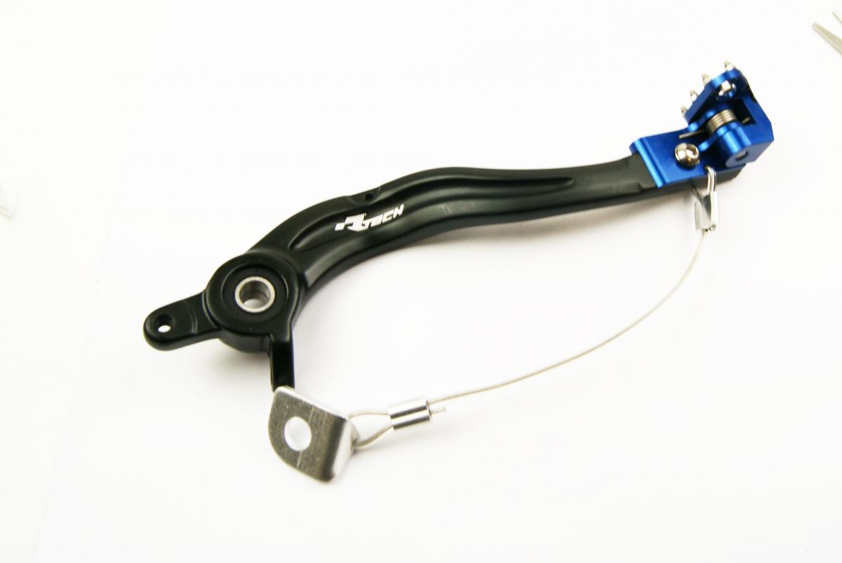 Rtech Plastics Brake Pedal Folding Bk/blue, Husqvarnar-levfrhsq0001, Levfrhsq0001