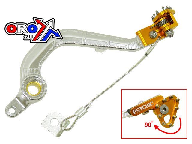 Dirt Racing Brake Pedal Lever Rear 02-12 Suzuki RM85 43100-03b10 MX-08818