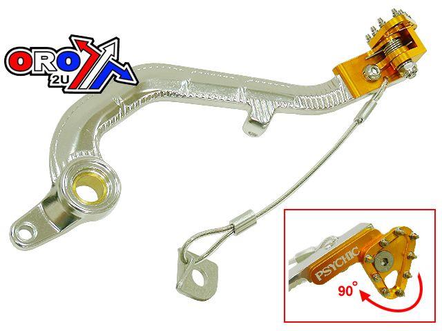Dirt Racing Brake Pedal Lever Rear RM125, 43100-36f20 MX-08819 Suz 01-08