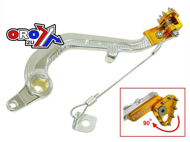 Dirt Racing Brake Pedal Lever Rear RM250, 43100-37f00 MX-08820 Suz 01-08