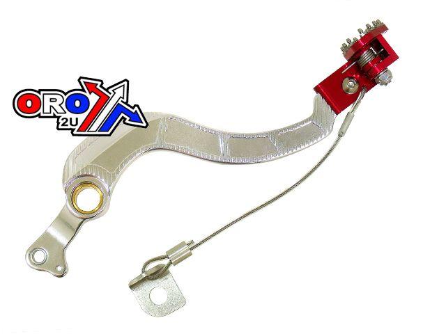 Dirt Racing Brake Pedal Lever Rear CRF250R, 46510-men-305 CRF450R 02-14, 42-531 MX-08808