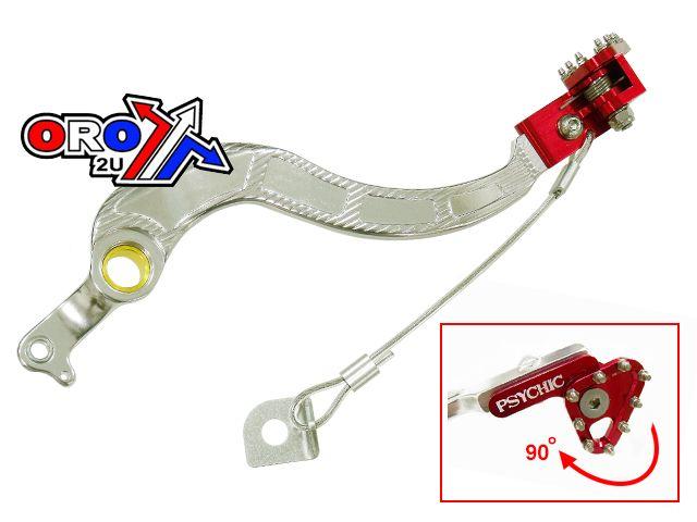 Dirt Racing Brake Pedal Lever Rear CRF450X, 46510-mey-670 MX-08814 05-13