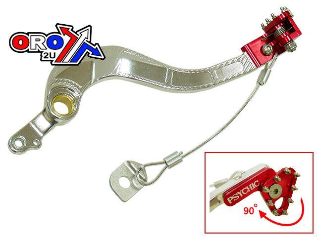 Dirt Racing Brake Pedal Lever Rear CRF250X, 46510-ksc-305 MX-08826 04-13