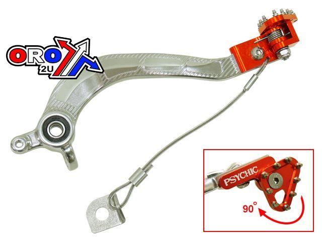 Dirt Racing Brake Pedal Lever Rear KTM 85, 47013050044 MX-08821 SX 105