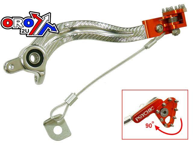 Dirt Racing Brake Pedal Lever Rear KTM, 78013050044 MX-08827 SX, SX-F