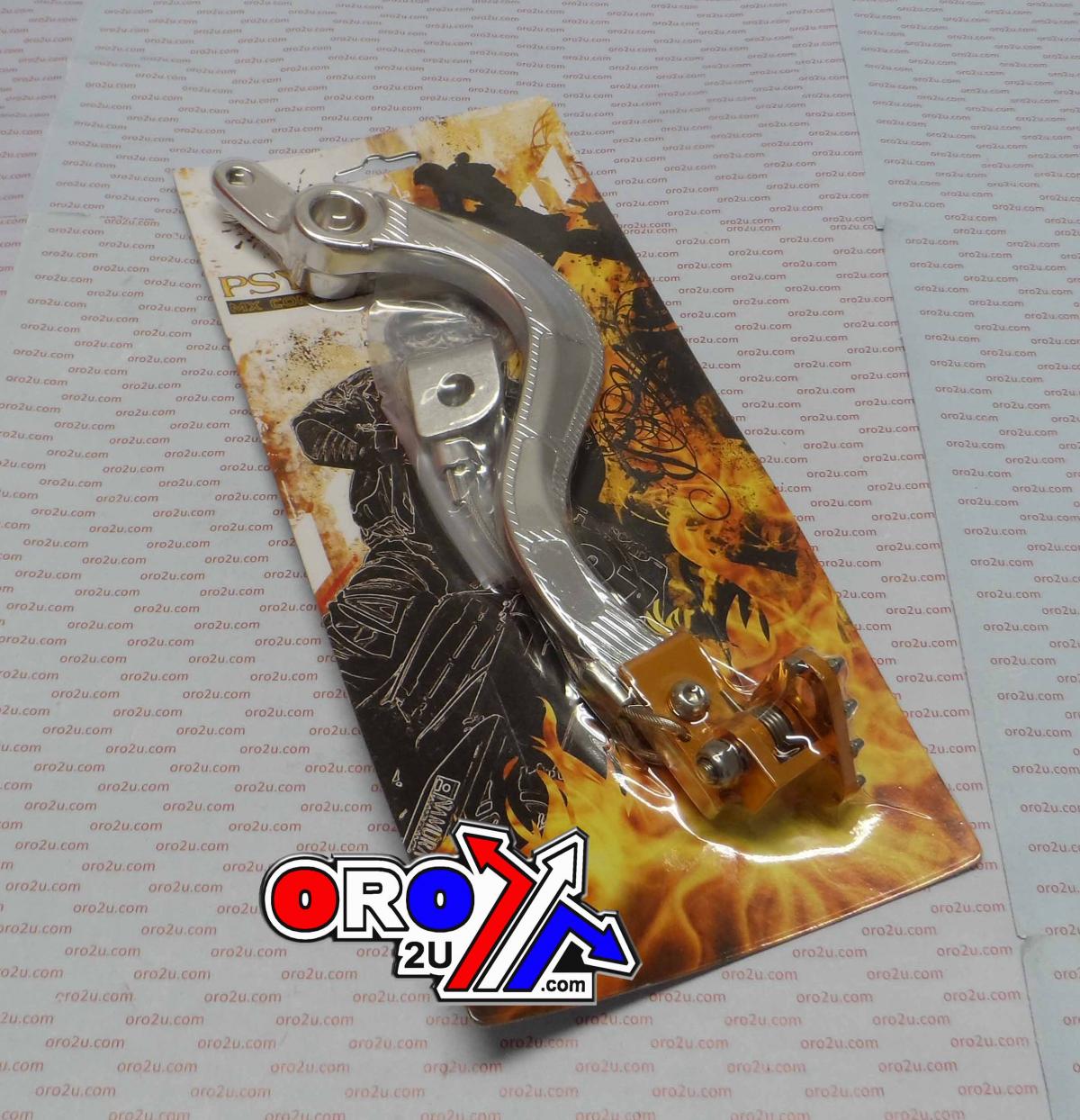 Dirt Racing Brake Pedal Lever Rear KX250F, MX-08810 RMZ250 05-06