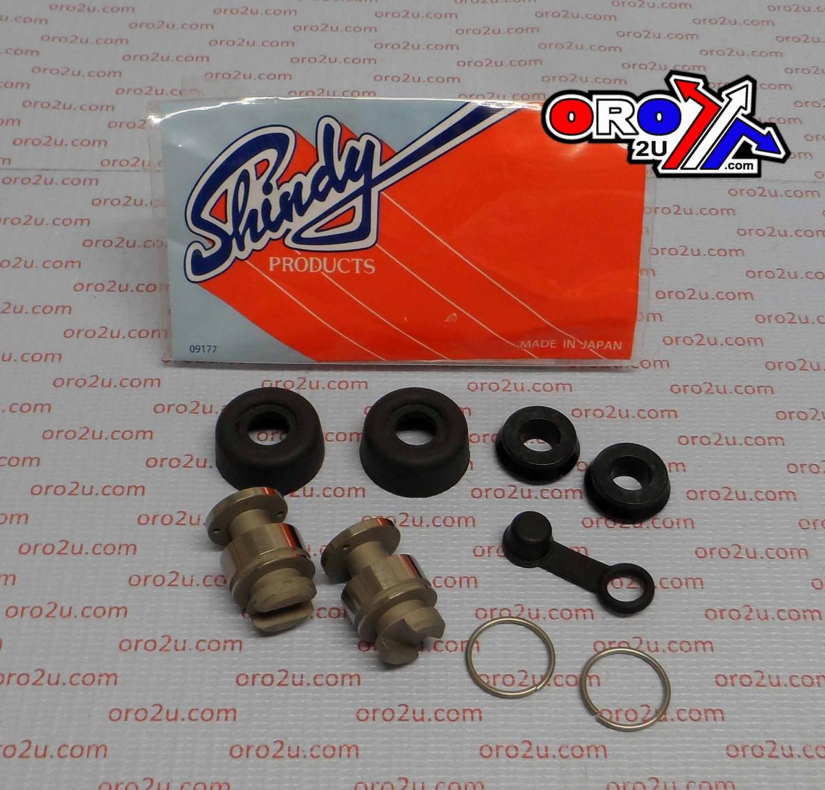 K&L Supply Wheel Cylinder Kit TRX200-300, 45350-hm8-006, 45350-hc4-006, 32-6873