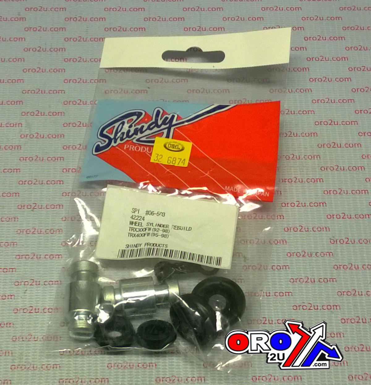 K&L Supply Wheel Cylinder Kit TRX300-450, 32-6874, 45310-hc5-006 45310-hm5-630