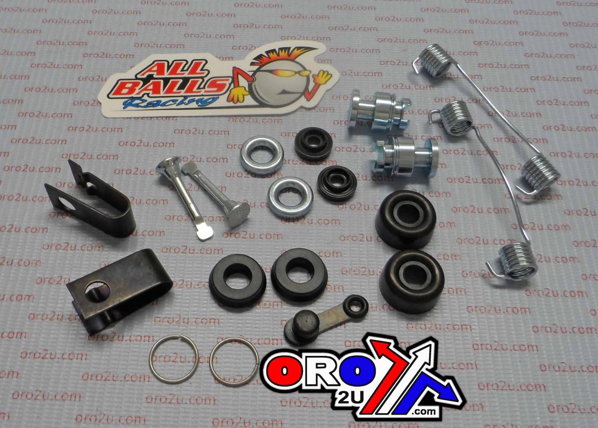 All Balls Racing Wheel Cylinder Rebuild Kit Allballs, Allballs 18-5008 Honda TRX300 88-00 Front