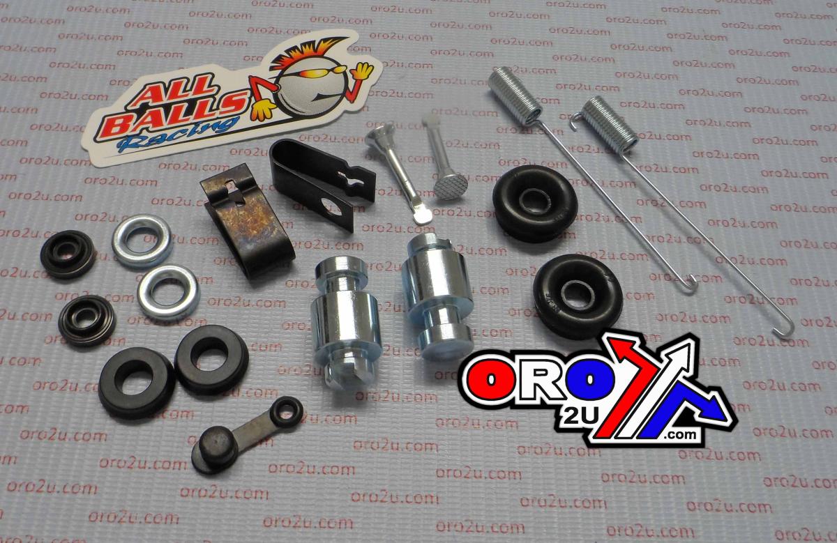 All Balls Racing Wheel Cylinder Rebuild Kit Allballs, Allballs 18-5003 Honda TRX350-650 01-07 Front