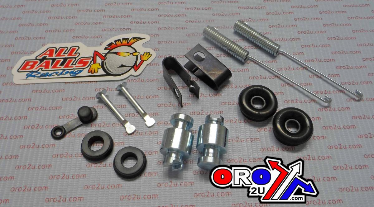 All Balls Racing Wheel Cylinder Rebuild Kit Allballs, Allballs 18-5004 Yam YFM350 Big Bear 87-88 Front