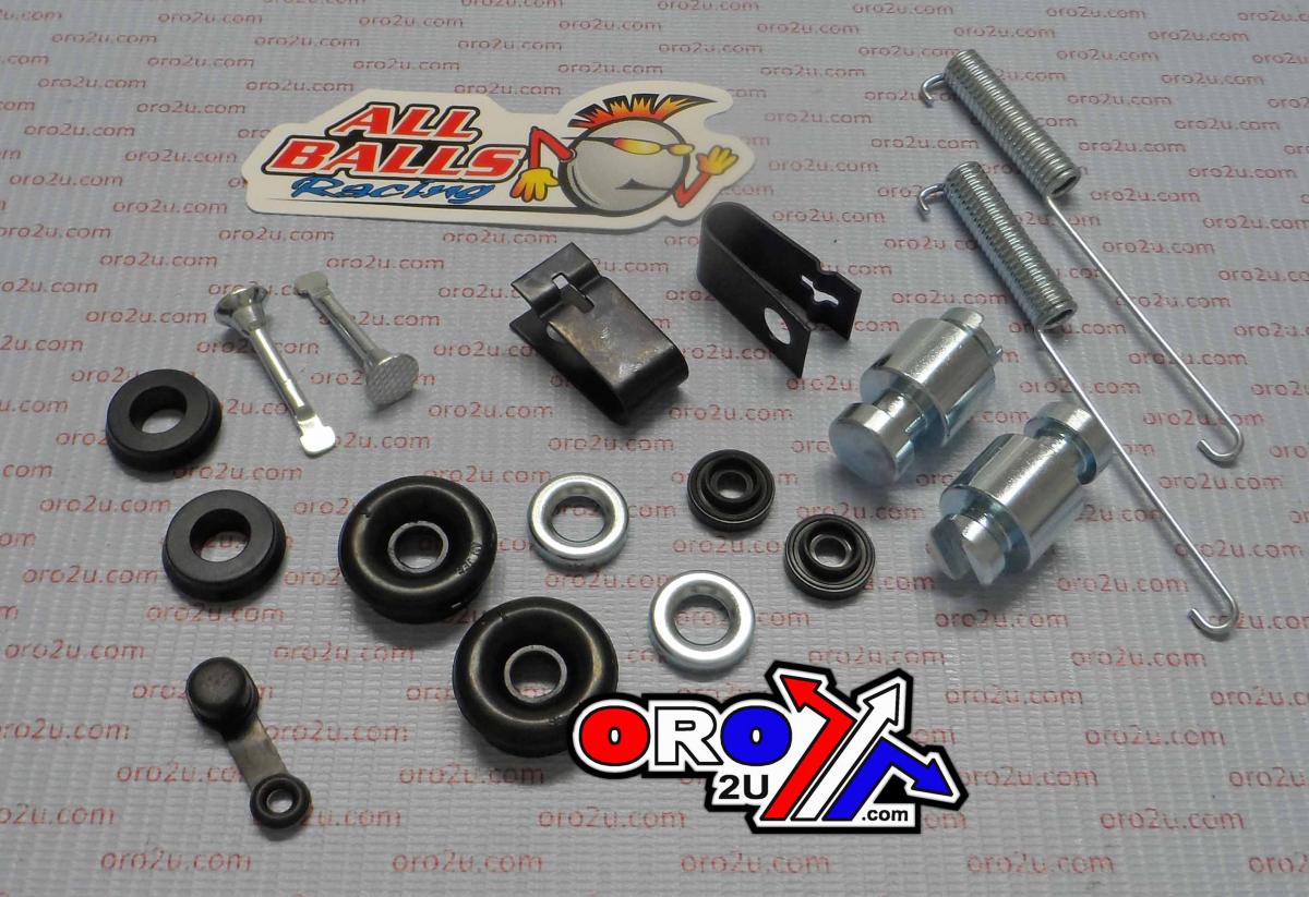 All Balls Racing Wheel Cylinder Rebuild Kit Allballs, Allballs 18-5005 Honda TRX400/450 98-01 Front