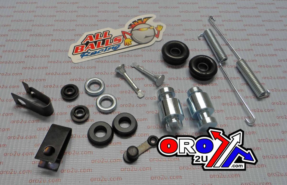 All Balls Racing Wheel Cylinder Rebuild Kit Allballs, Allballs 18-5006 Honda TRX300/400 88-98 Front