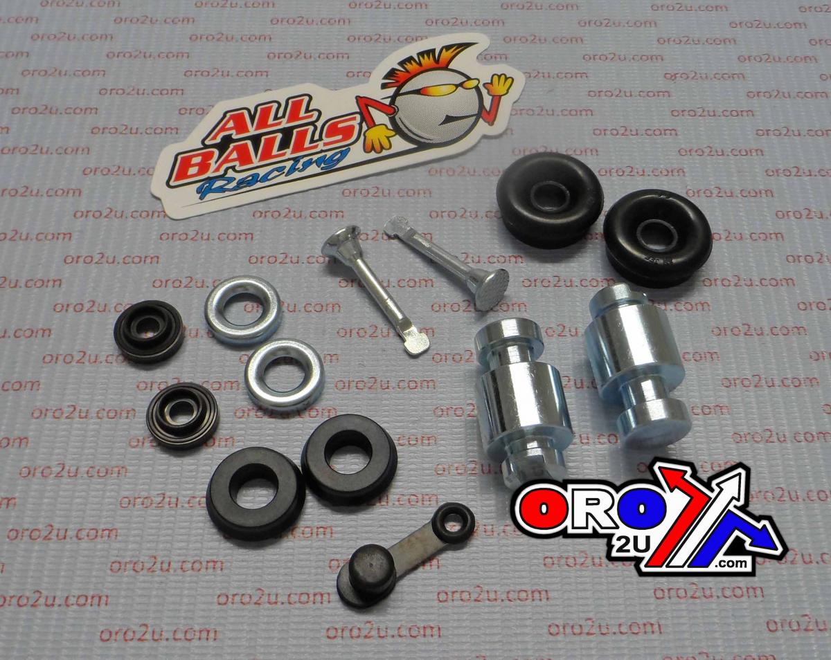 All Balls Racing Wheel Cylinder Rebuild Kit Allballs, Allballs 18-5007 Honda Trx 350 00-03 Front