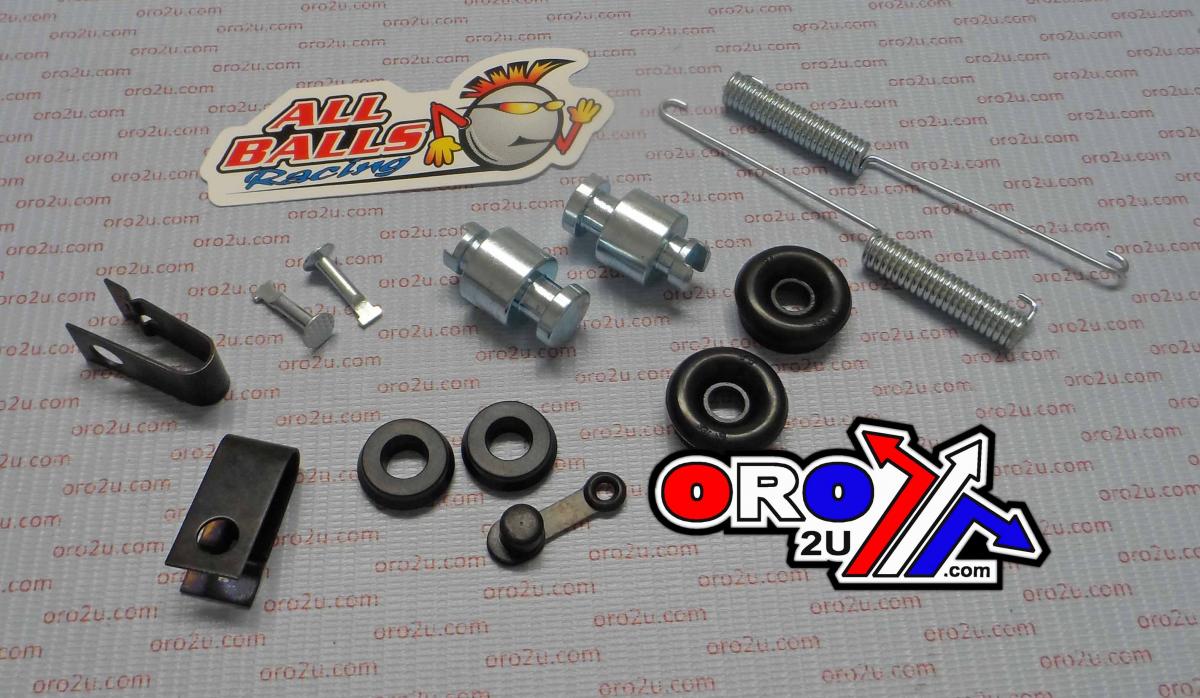 All Balls Racing Wheel Cylinder Rebuild Kit Allballs, Allballs 18-5009 Yam Yfm 350/400 89-98 Front