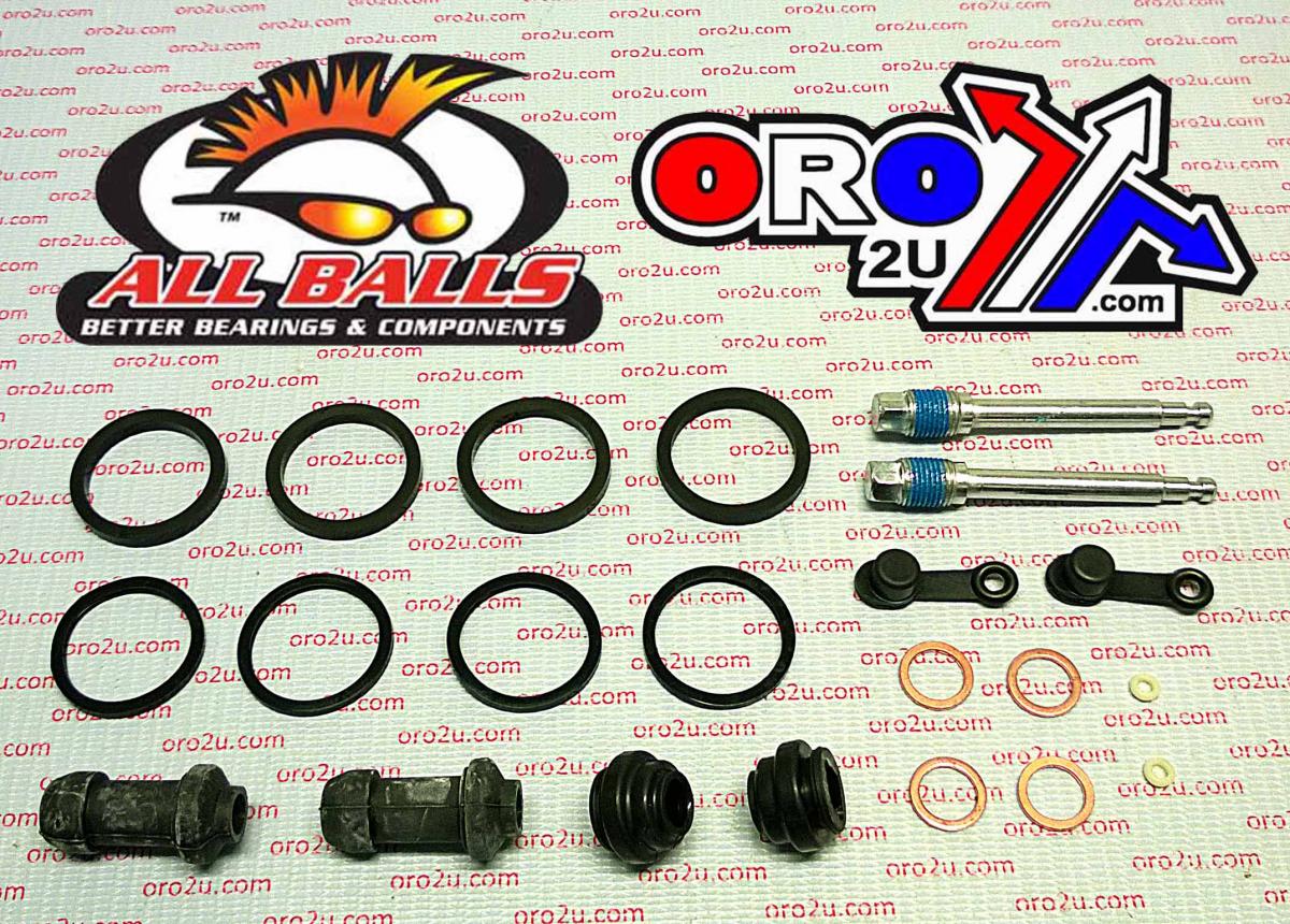 All Balls Racing Brake Caliper Rebuild Kit Allballs, Allballs 18-3067 Hon CBR650F 14-15 Front