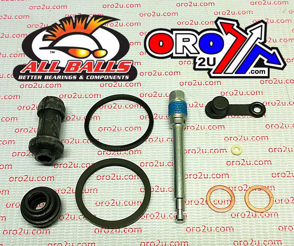 All Balls Racing Brake Caliper Rebuild Kit Allballs, Allballs 18-3073 Hon Cb/cbr 600/1000 06-22 Rear