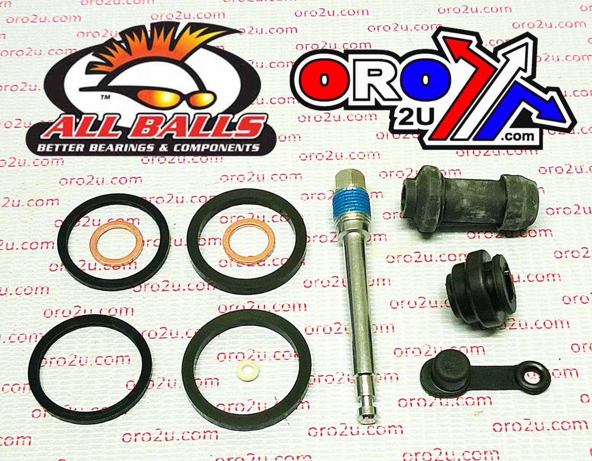 All Balls Racing Brake Caliper Rebuild Kit Allballs, Allballs 18-3074 Hon VFR800 14-15 Rear