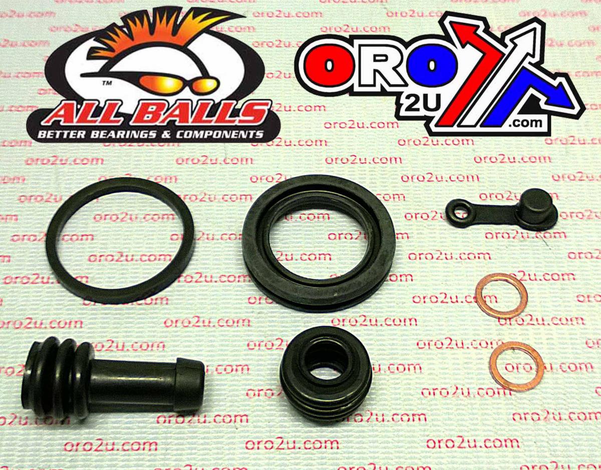 All Balls Racing Brake Caliper Rebuild Kit Allballs, Allballs 18-3076 Arctic-cat/kaw/suz Front/kaw Rear