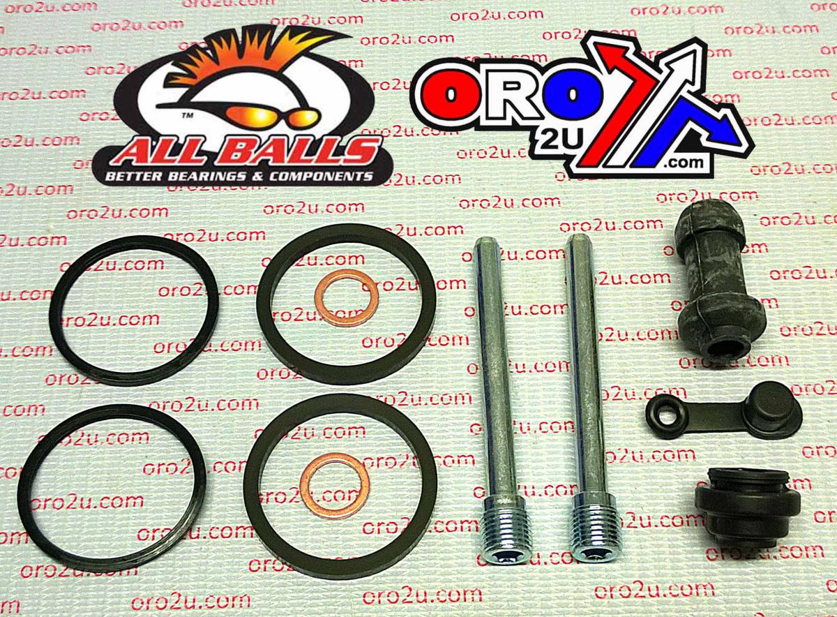 All Balls Racing Brake Caliper Rebuild Kit Allballs, Allballs 18-3078 Can-am/yam ATV 14-20 Front