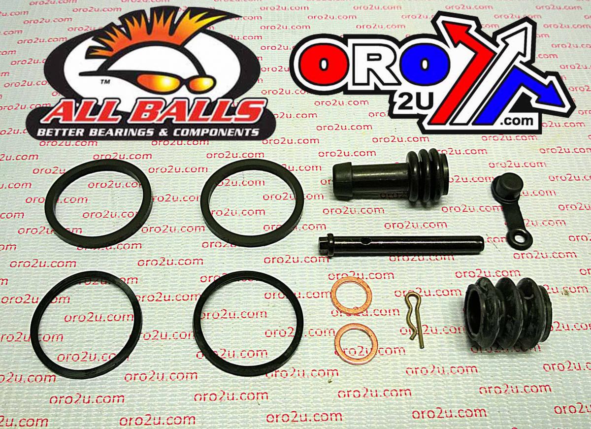 All Balls Racing Brake Caliper Rebuild Kit Allballs, Allballs 18-3082 Suz DR650 90-96 Front