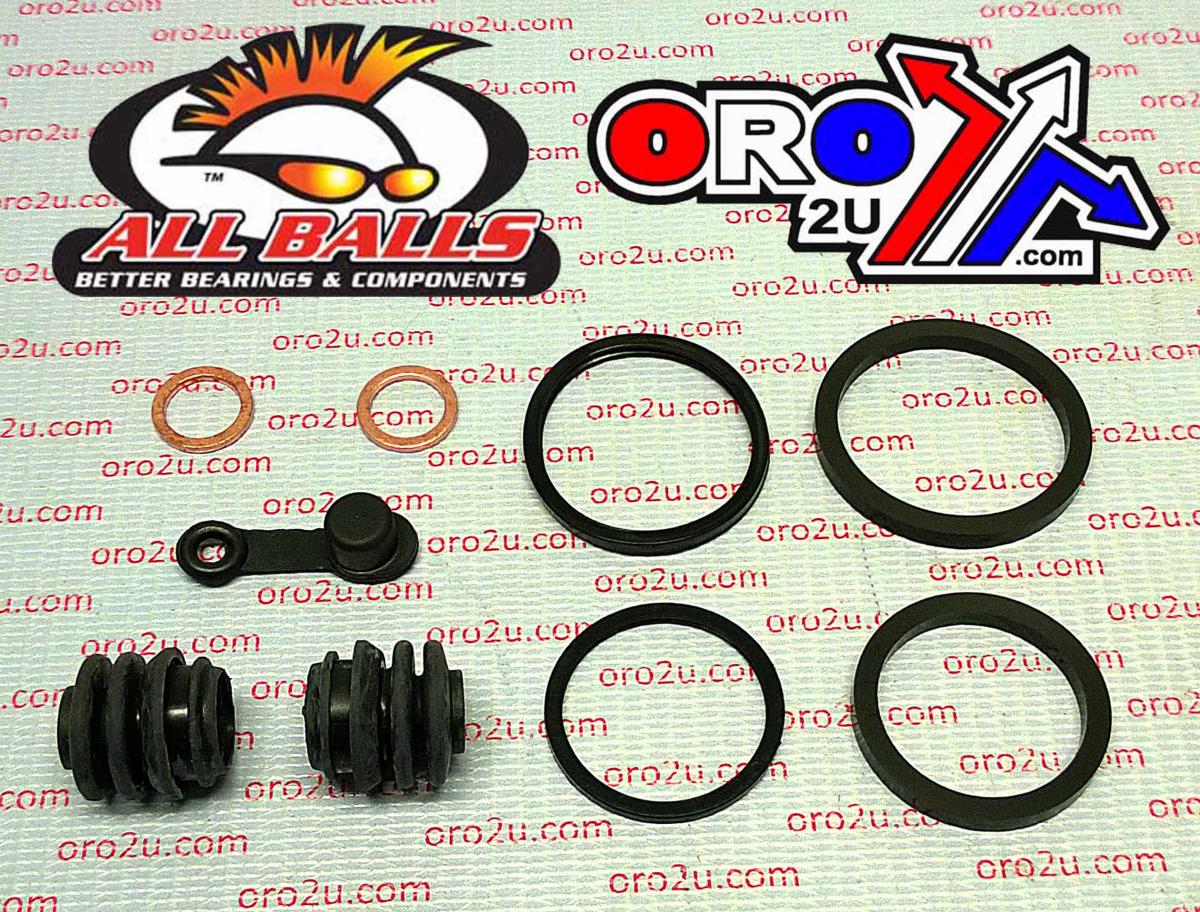 All Balls Racing Brake Caliper Rebuild Kit Allballs, Allballs 18-3104 Yam XV250/fxs 600 Fazer 04-22 Front