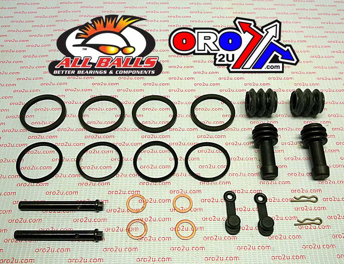 All Balls Racing Brake Caliper Rebuild Kit Allballs, Allballs 18-3108 Kaw/suz Road 95-13 Front