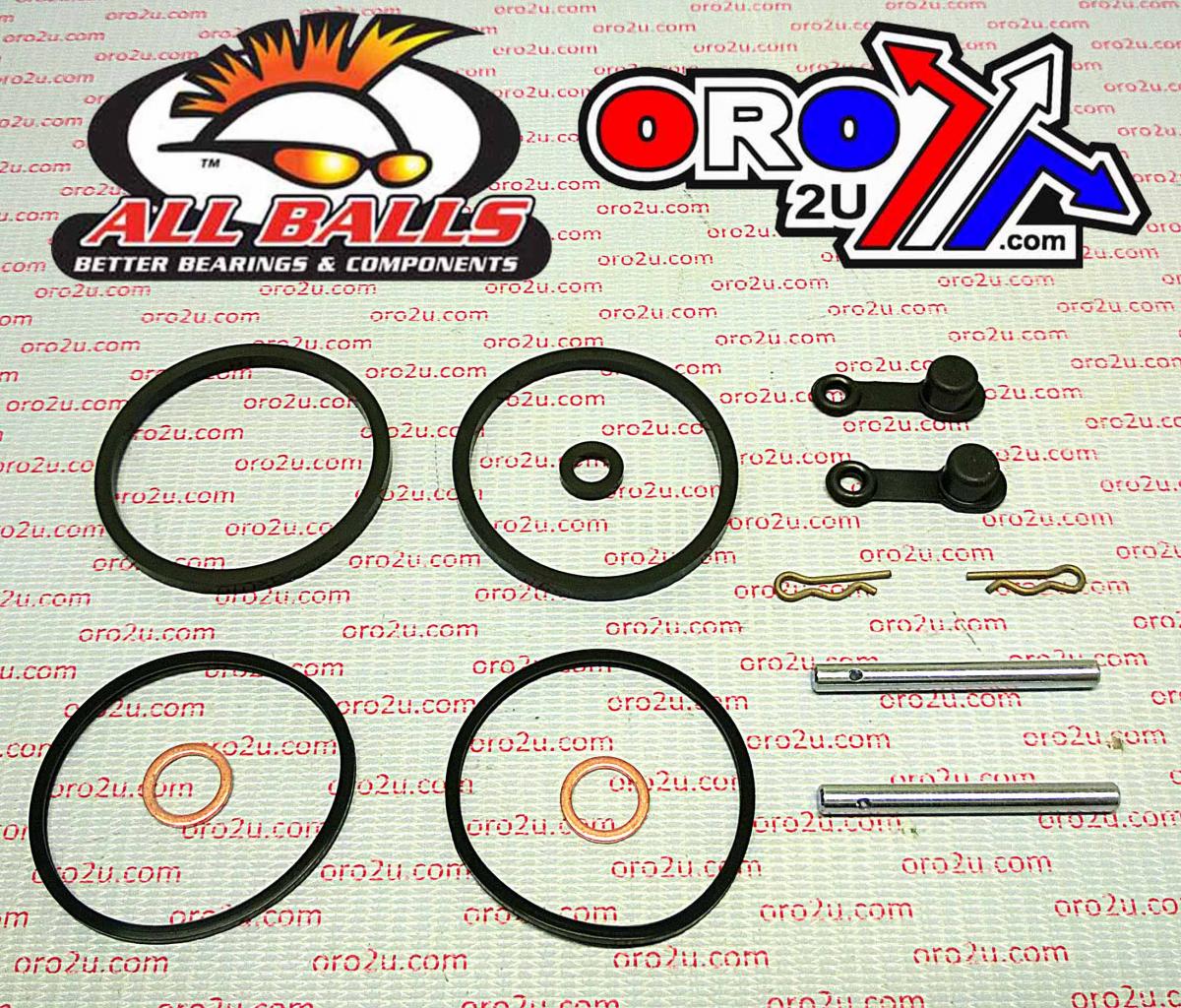 All Balls Racing Brake Caliper Rebuild Kit Allballs, Allballs 18-3110 Road Suz Road 87-09 Front and Rear