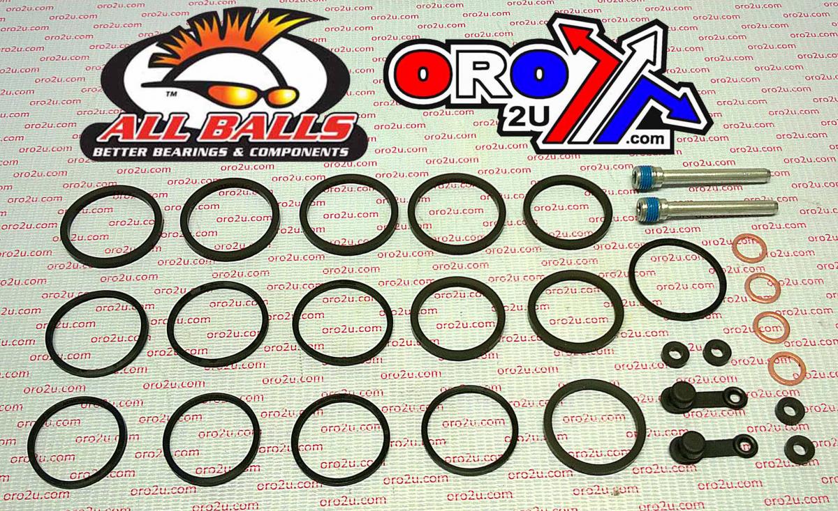 All Balls Racing Brake Caliper Rebuild Kit Allballs, Allballs 18-3114 Suz Gsx/GSXS750-1300 08-21 Front
