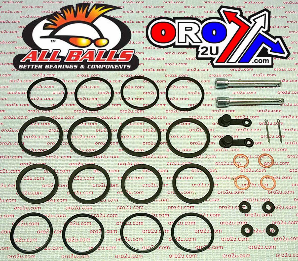 All Balls Racing Brake Caliper Rebuild Kit Allballs, Allballs 18-3115 Suz Gsf1200/RF900 94-00 Front