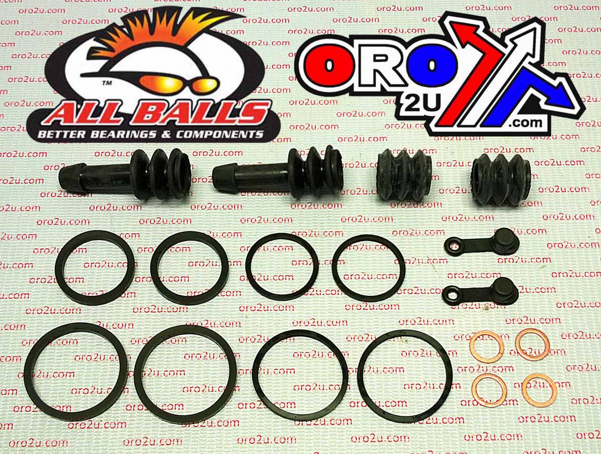 All Balls Racing Brake Caliper Rebuild Kit Allballs, Allballs 18-3120 Kaw/suz Road 87-06 Front