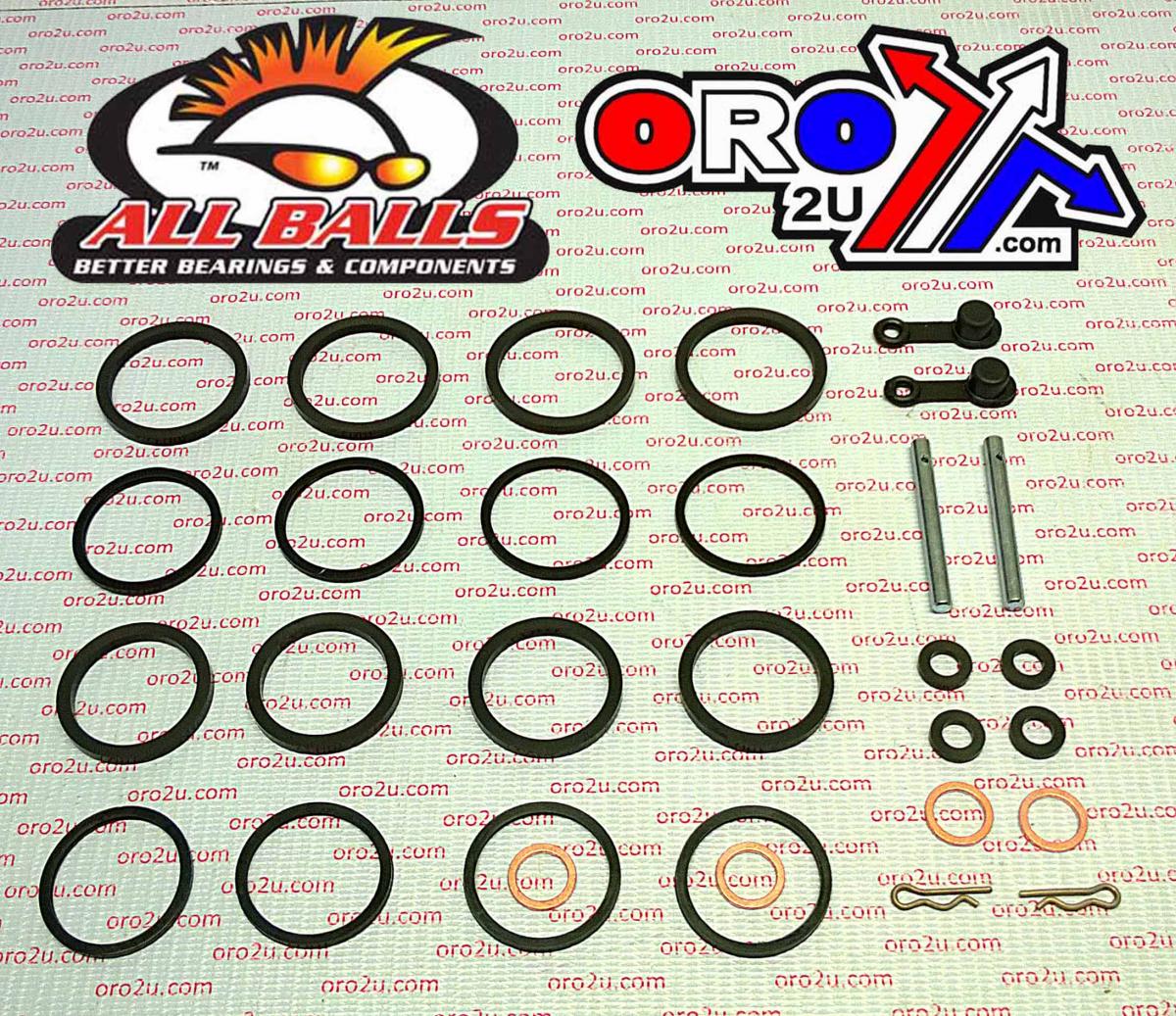 All Balls Racing Brake Caliper Rebuild Kit Allballs, Allballs 18-3125 Suz Tl1000s/gsx-r600 97-01 Front