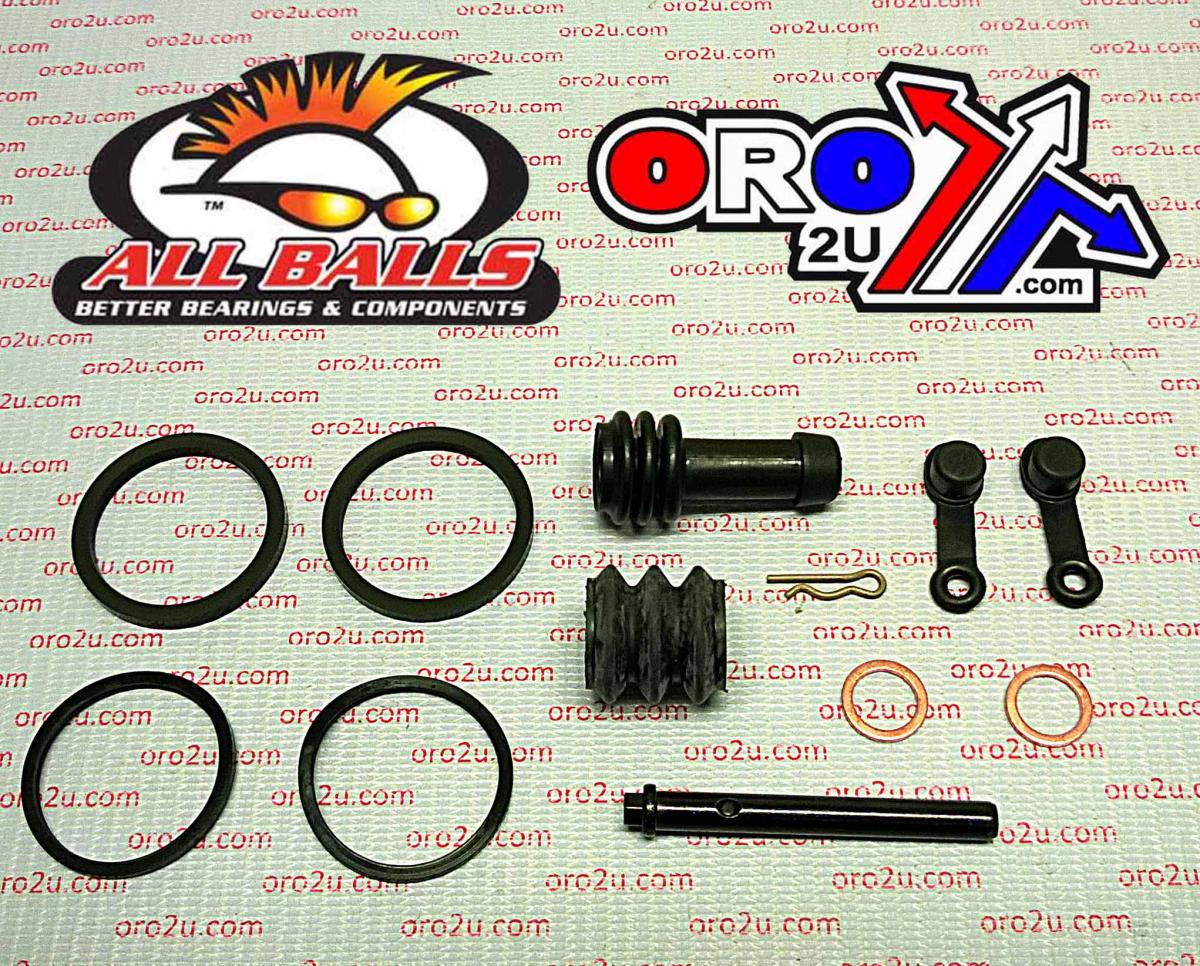 All Balls Racing Brake Caliper Rebuild Kit Allballs, Allballs 18-3131 Kaw/suz Road Front/kaw Rear