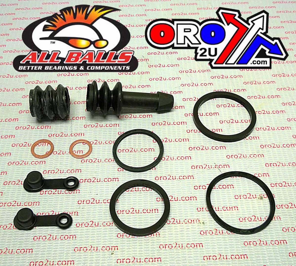 All Balls Racing Brake Caliper Rebuild Kit Allballs, Allballs 18-3132 Kaw/suz Road Front/kaw 87-97 Rear