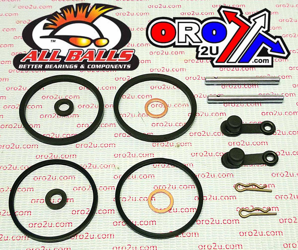 All Balls Racing Brake Caliper Rebuild Kit Allballs, Allballs 18-3133 Suz VS800 Front/1400 93-09 Rear
