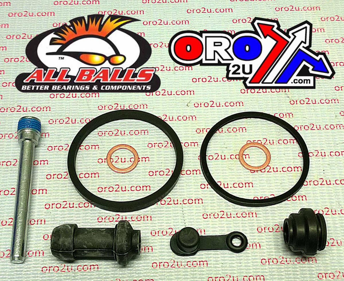 All Balls Racing Brake Caliper Rebuild Kit Allballs, Allballs 18-3139 Suz GZ250/LS650 Front