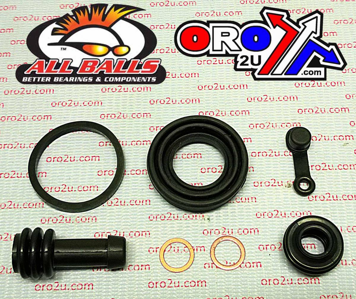 All Balls Racing Brake Caliper Rebuild Kit Allballs, Allballs 18-3144 Suz GN125 91-95 Front