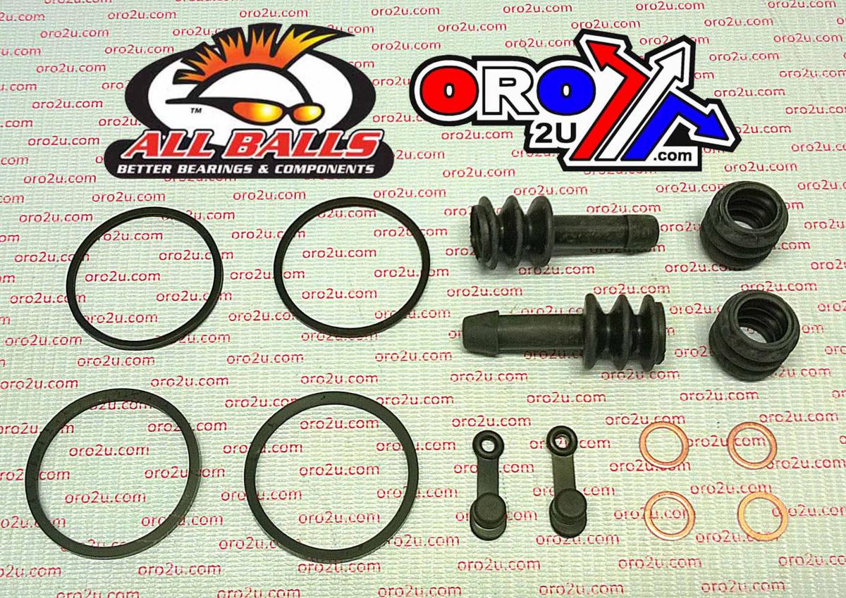 All Balls Racing Brake Caliper Rebuild Kit Allballs, Allballs 18-3147 Kaw Kz/vn/zg/zl/zn/zx 550-1300 Front