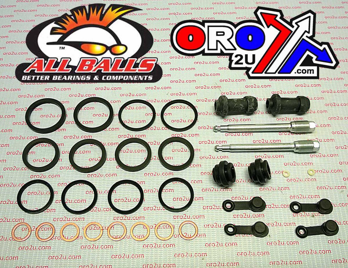 All Balls Racing Brake Caliper Rebuild Kit Allballs, Allballs 18-3160 Hon St1300 08-18 Front