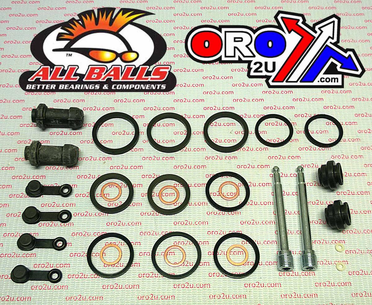 All Balls Racing Brake Caliper Rebuild Kit Allballs, Allballs 18-3162 Hon St1100/vtz1800 96-05 Front