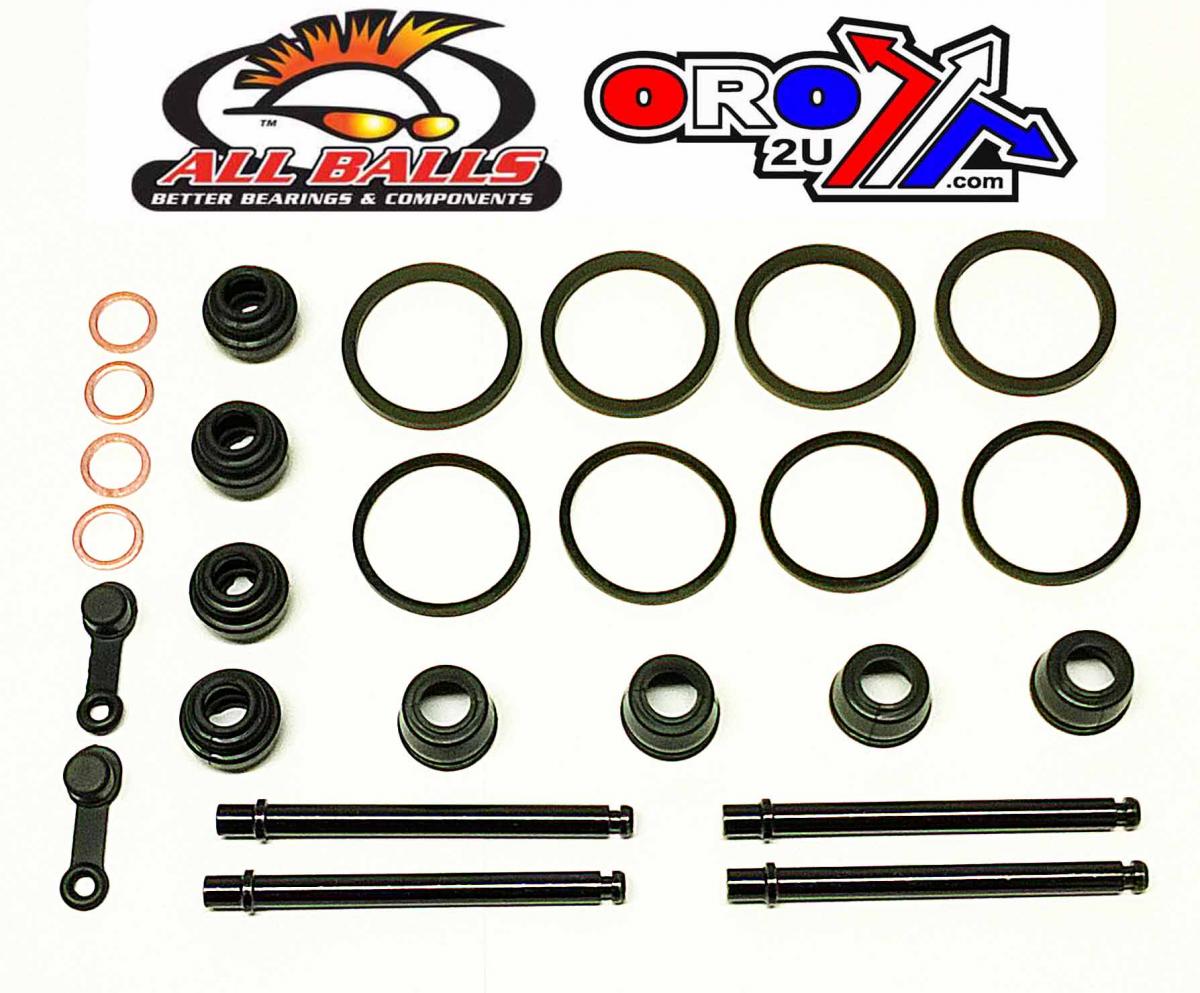 All Balls Racing Brake Caliper Rebuild Kit Allballs, Allballs 18-3166 Hon Cbx/gl 1000-1100 81-82 Front