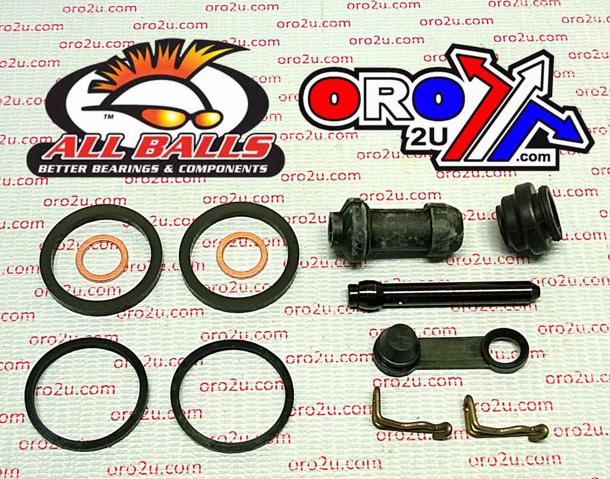 All Balls Racing Brake Caliper Rebuild Kit Allballs, Allballs 18-3170 Can-am Front and Rear