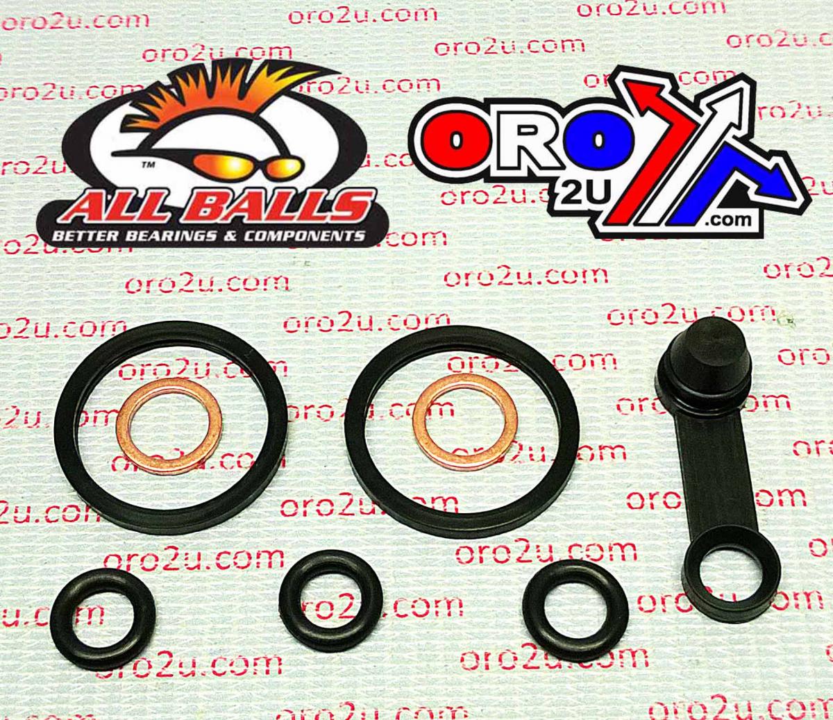 All Balls Racing Brake Caliper Rebuild Kit Allballs, Allballs 18-3171 Can-am DS450 Front