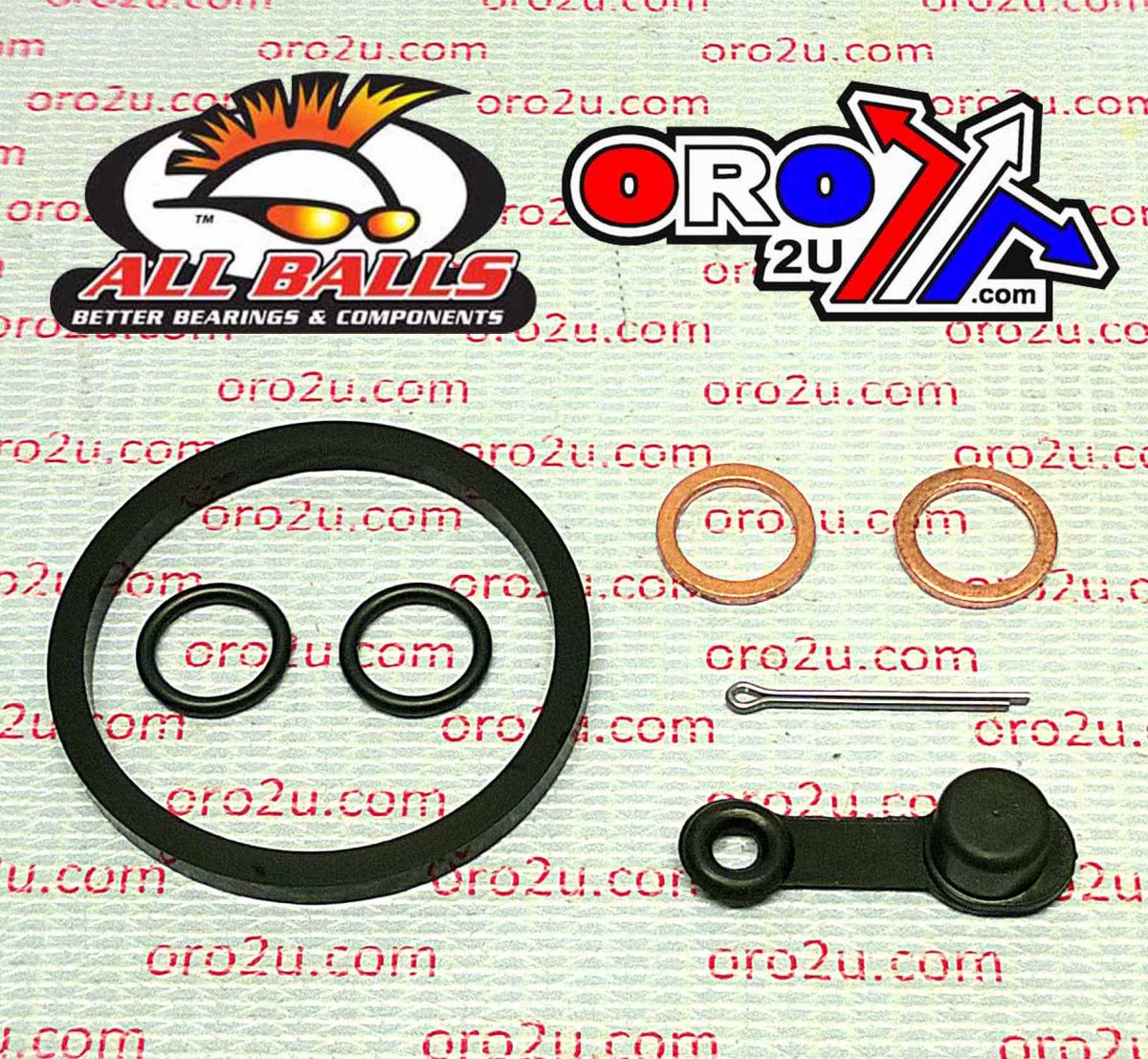 All Balls Racing Brake Caliper Rebuild Kit Allballs, Allballs 18-3179 Hon CB350-550 72-78 Front